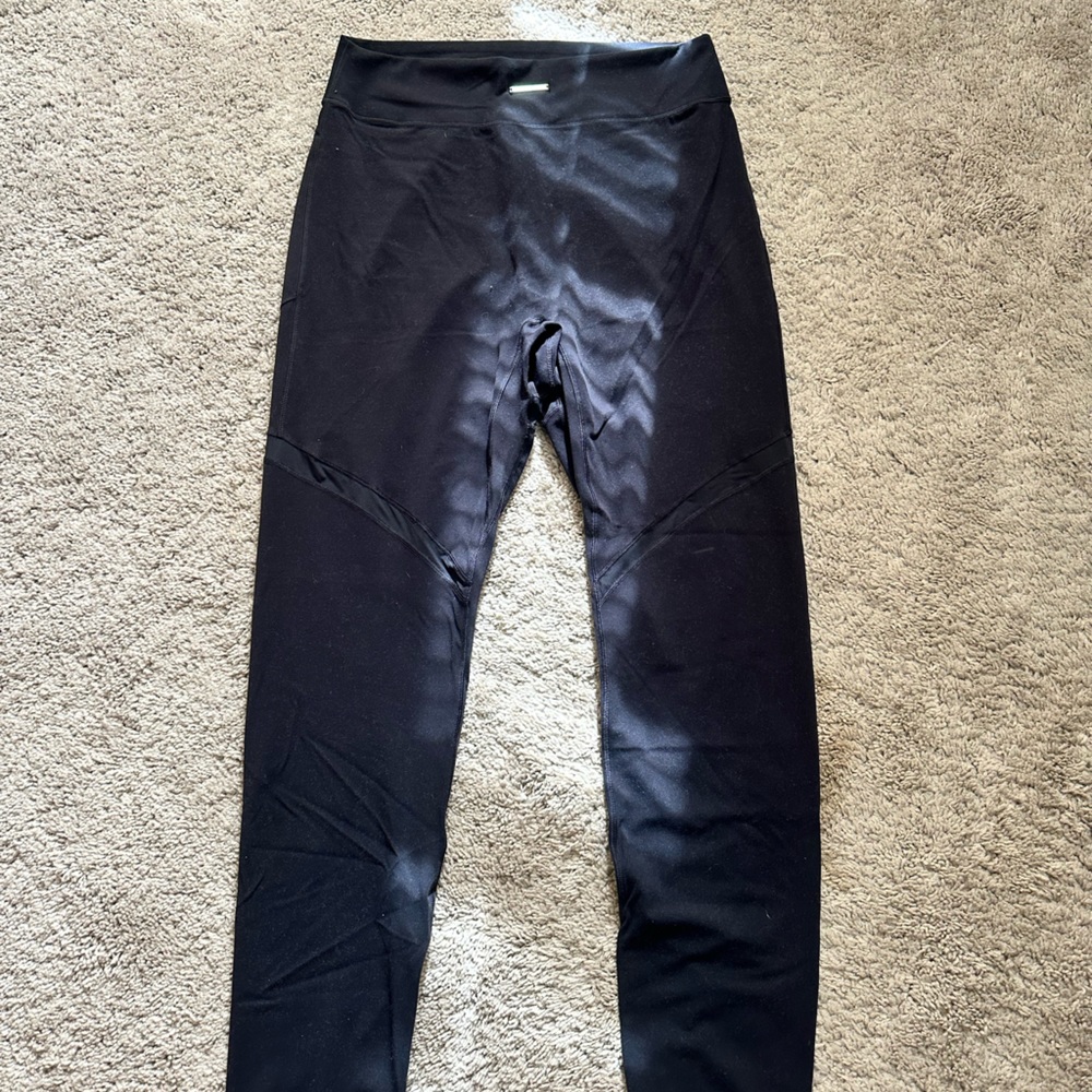 Gymshark Whitney Simmons Mesh Leggings - Black XL